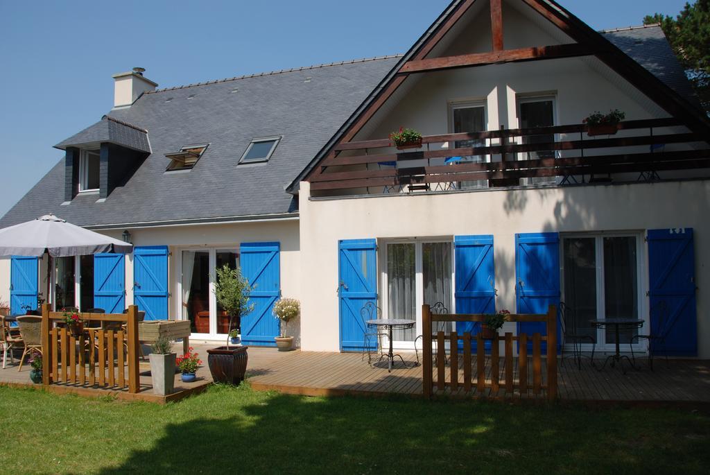 Maison D'Hotes De Kerzine Bed and Breakfast Plouhinec  Exterior foto